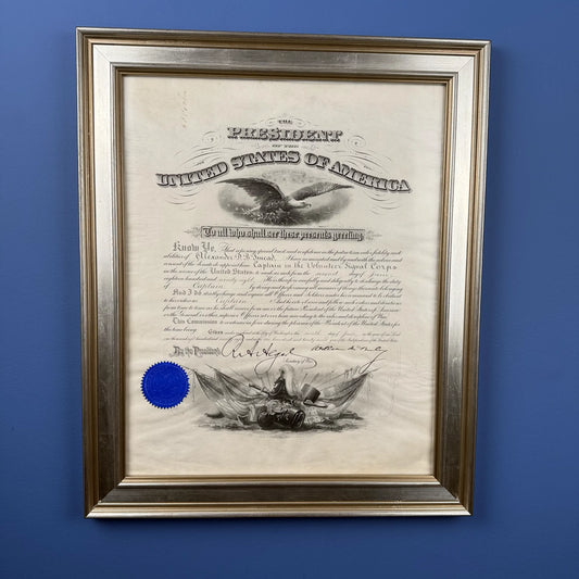 William McKinley Presidential Appointment — Signed June 2, 1898