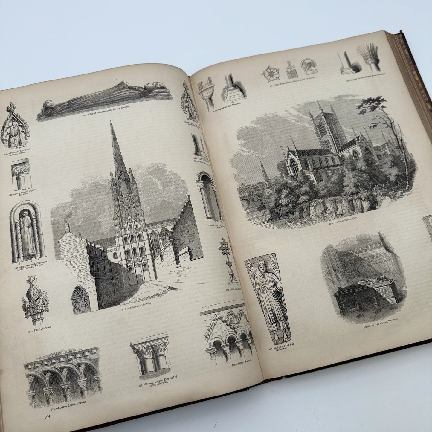 "Old England: A Museum of Popular Antiquities" by Charles Knight — 1860 — Two volume set