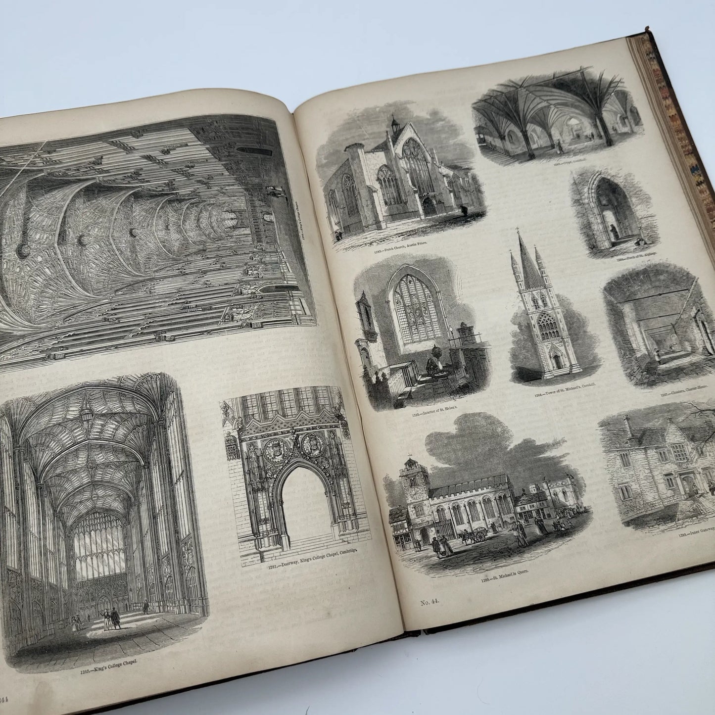 "Old England: A Museum of Popular Antiquities" by Charles Knight — 1860 — Two volume set