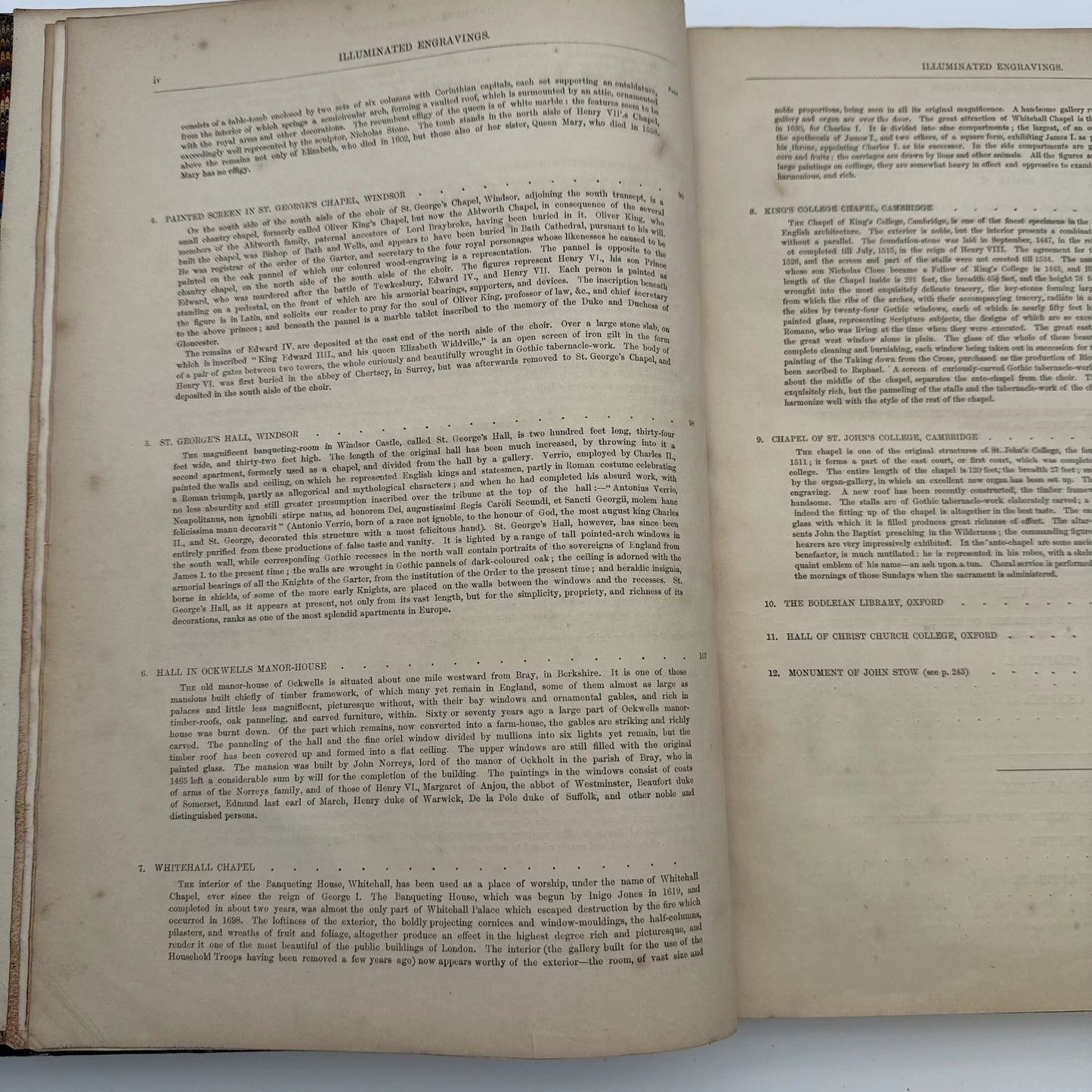 "Old England: A Museum of Popular Antiquities" by Charles Knight — 1860 — Two volume set