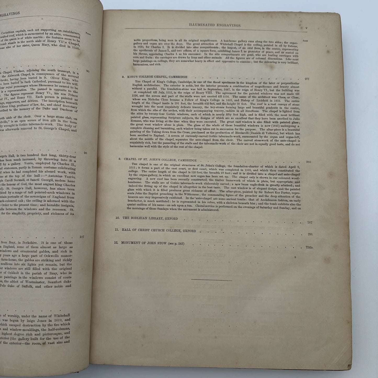 "Old England: A Museum of Popular Antiquities" by Charles Knight — 1860 — Two volume set