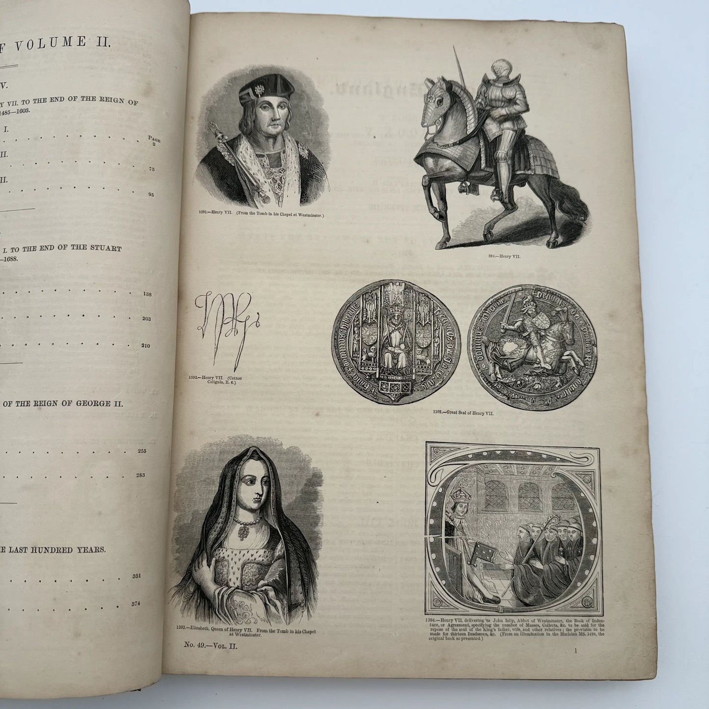"Old England: A Museum of Popular Antiquities" by Charles Knight — 1860 — Two volume set