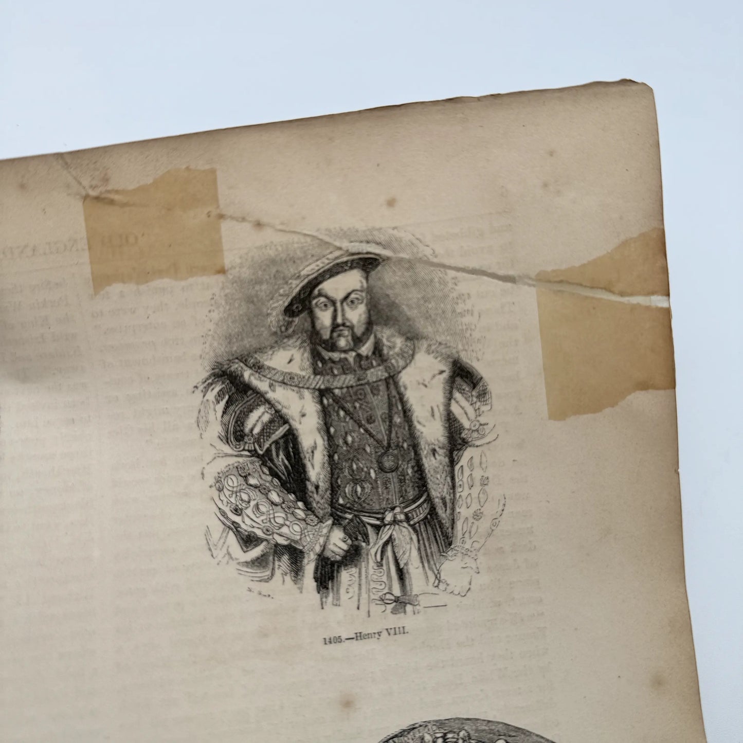 "Old England: A Museum of Popular Antiquities" by Charles Knight — 1860 — Two volume set