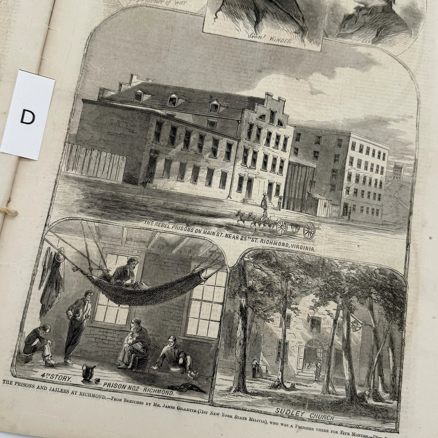 "Gleason's Pictorial Drawing-Room Companion" and "Harper's Weekly, A Journal of Civilization" — 1853 - 1867