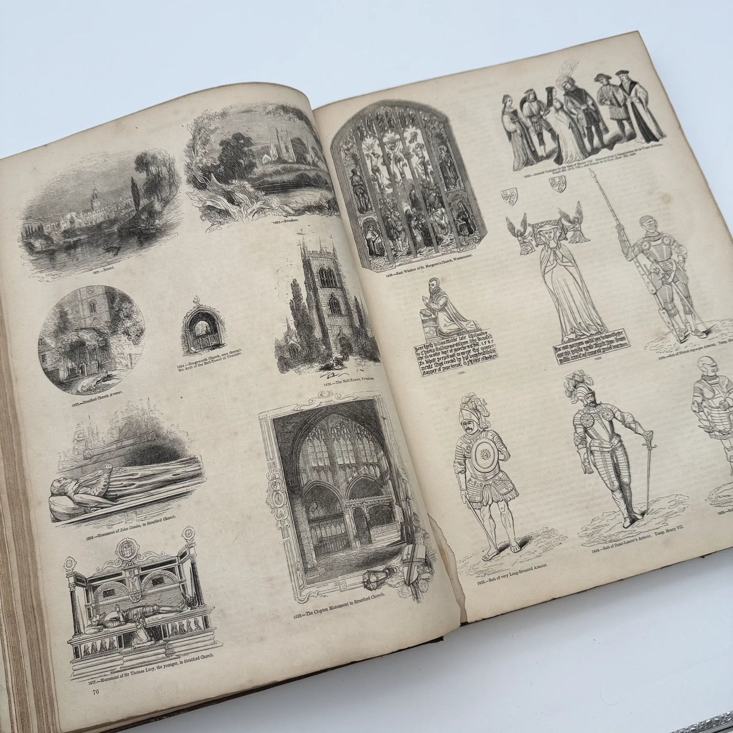 "Old England: A Museum of Popular Antiquities" by Charles Knight — 1860 — Two volume set