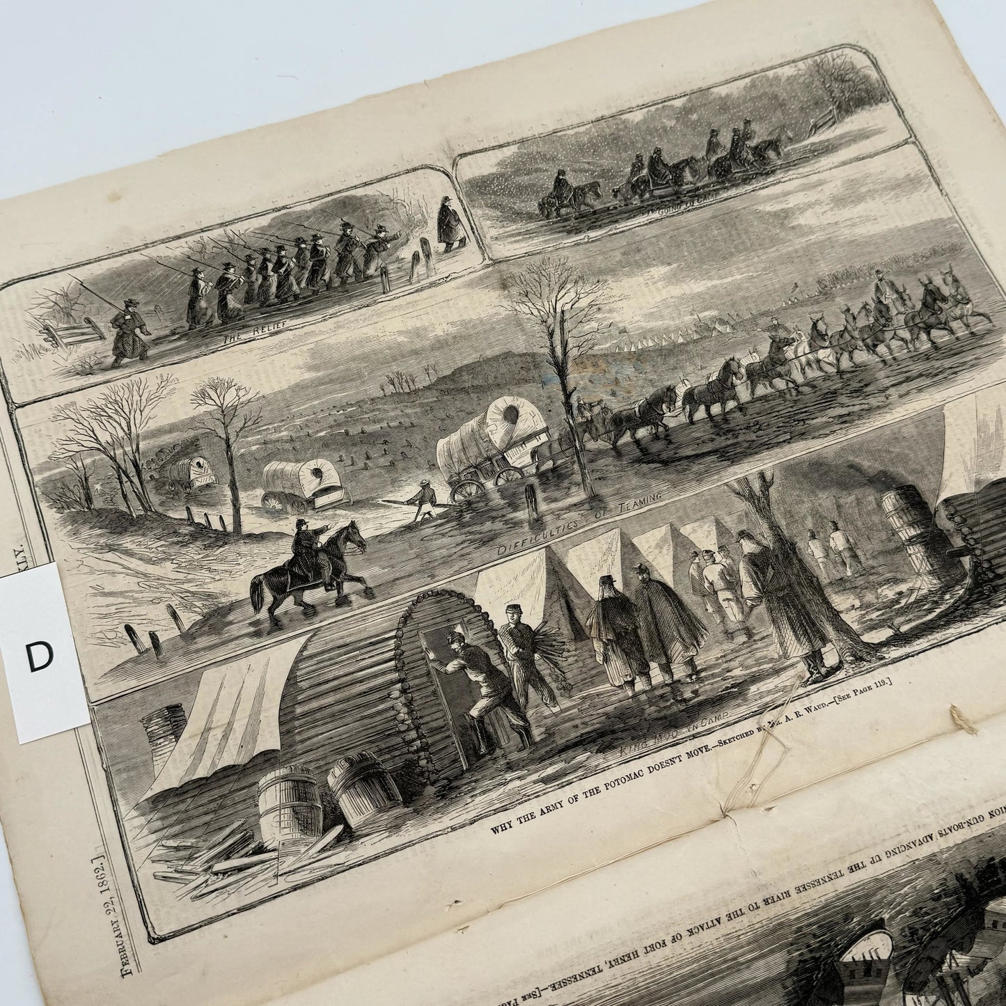 "Gleason's Pictorial Drawing-Room Companion" and "Harper's Weekly, A Journal of Civilization" — 1853 - 1867