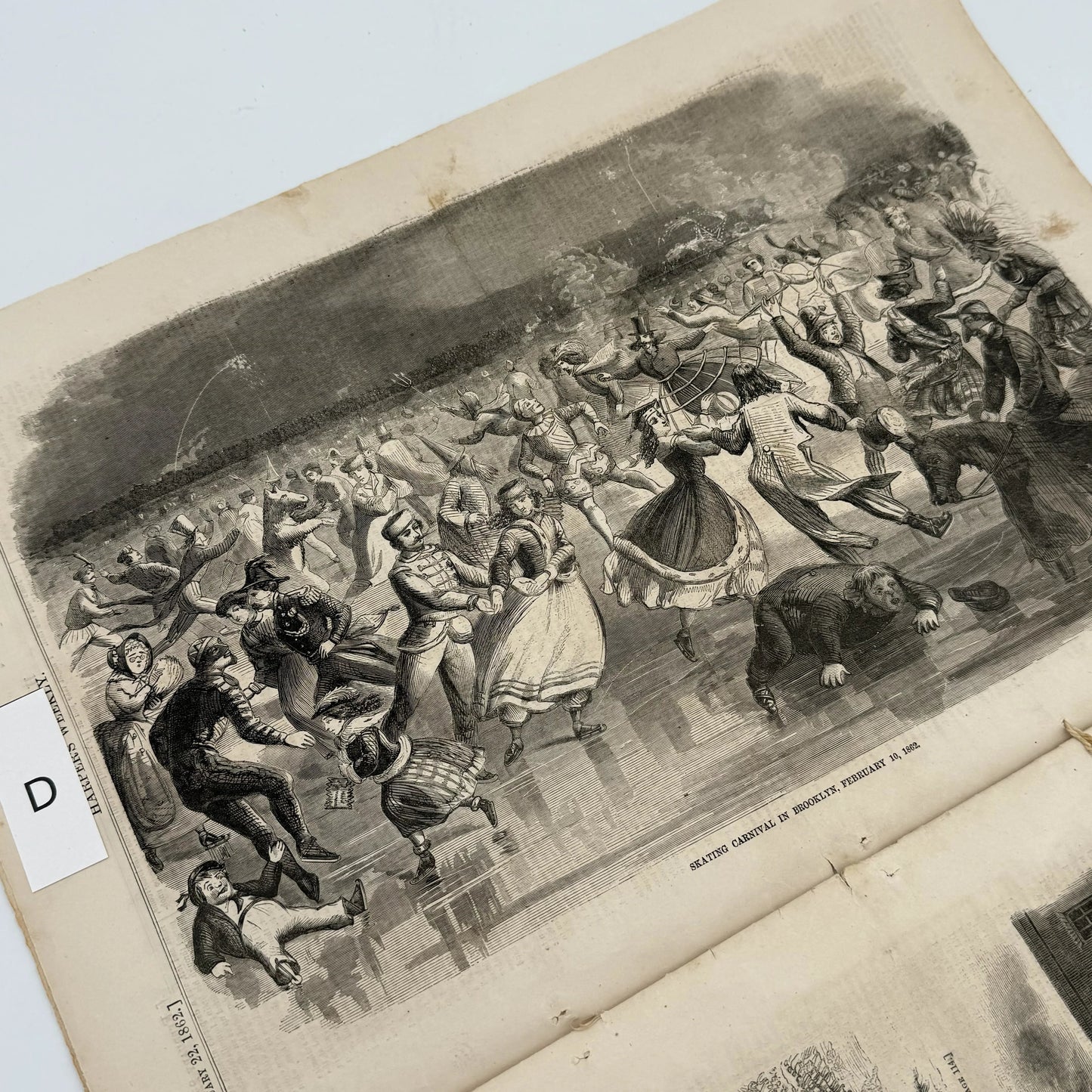 "Gleason's Pictorial Drawing-Room Companion" and "Harper's Weekly, A Journal of Civilization" — 1853 - 1867