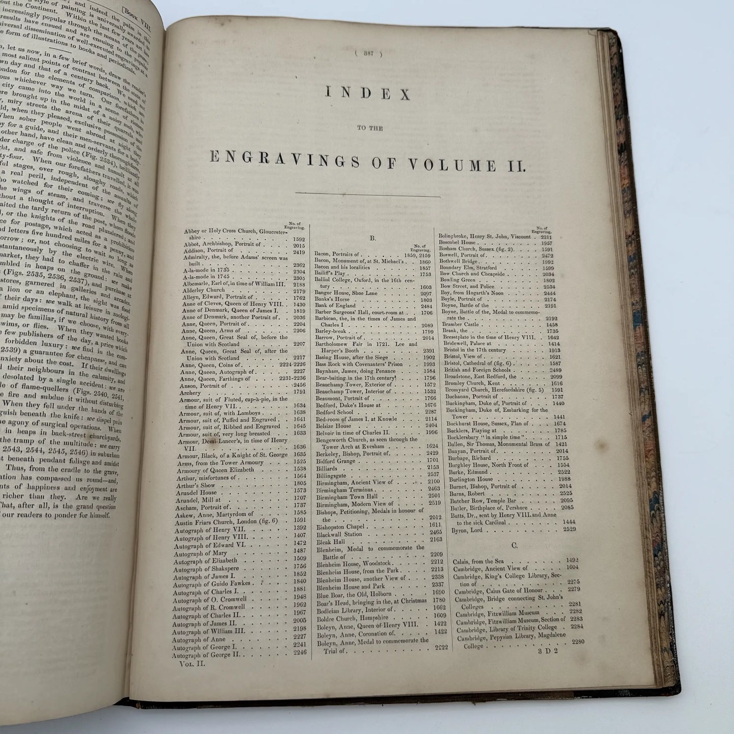 "Old England: A Museum of Popular Antiquities" by Charles Knight — 1860 — Two volume set