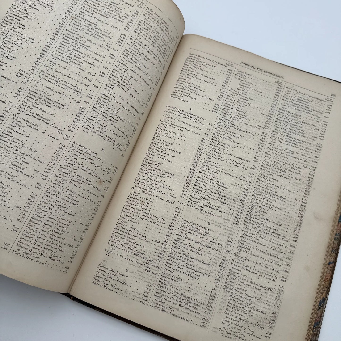 "Old England: A Museum of Popular Antiquities" by Charles Knight — 1860 — Two volume set