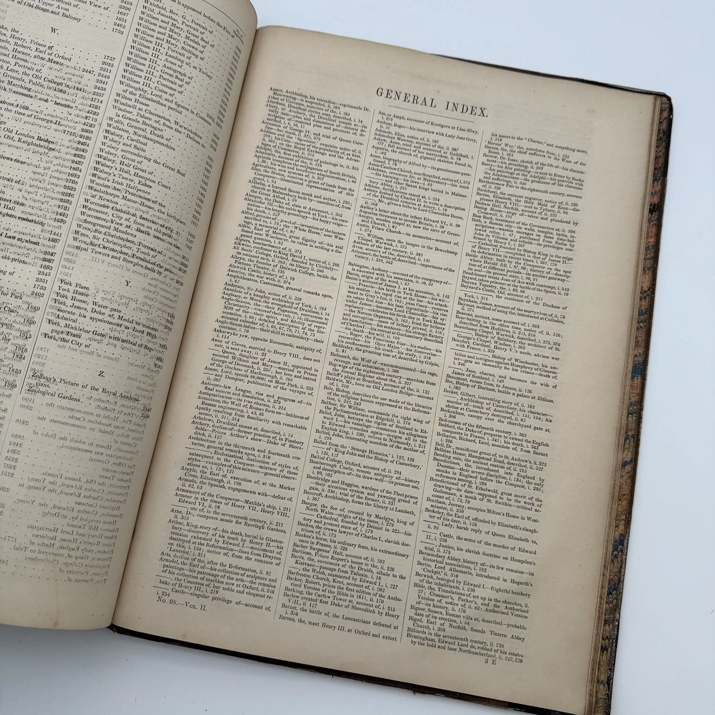"Old England: A Museum of Popular Antiquities" by Charles Knight — 1860 — Two volume set