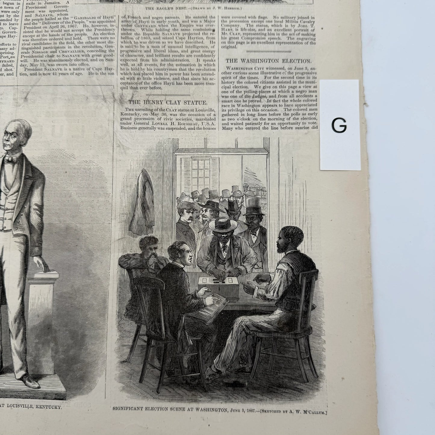 "Gleason's Pictorial Drawing-Room Companion" and "Harper's Weekly, A Journal of Civilization" — 1853 - 1867