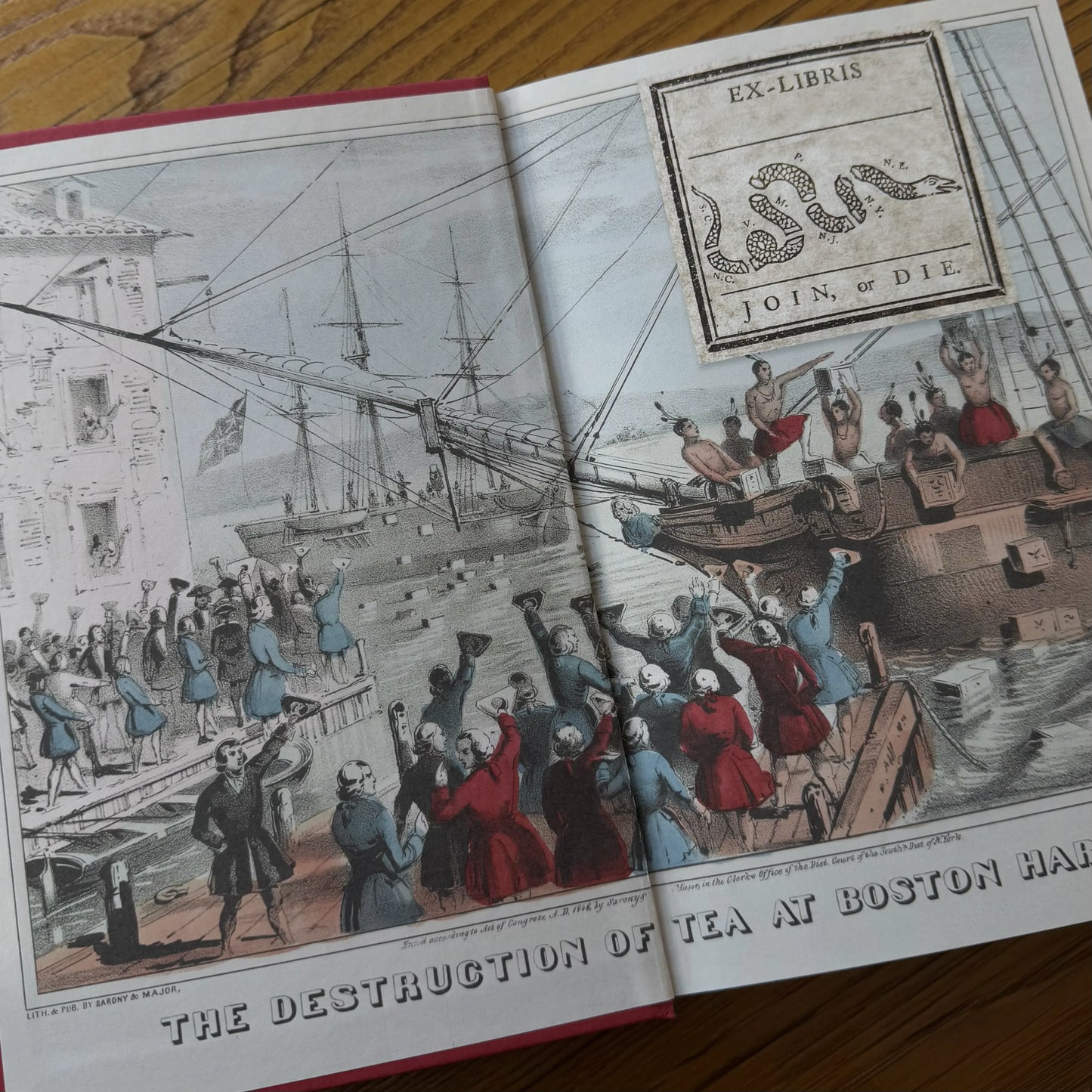 "Dr. Joseph Warren: The Boston Tea Party, Bunker Hill, and Birth of American Liberty" — Signed by the author Sam Forman