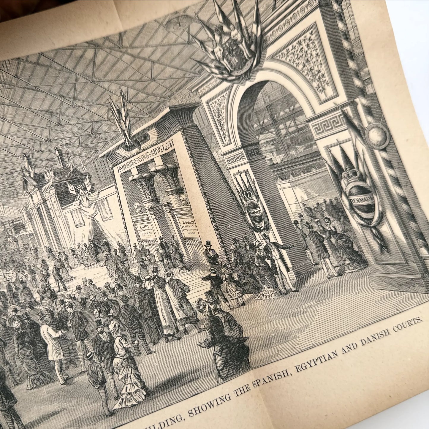 1876 "History of the Centennial Exhibition" by James D. McCabe — Two available