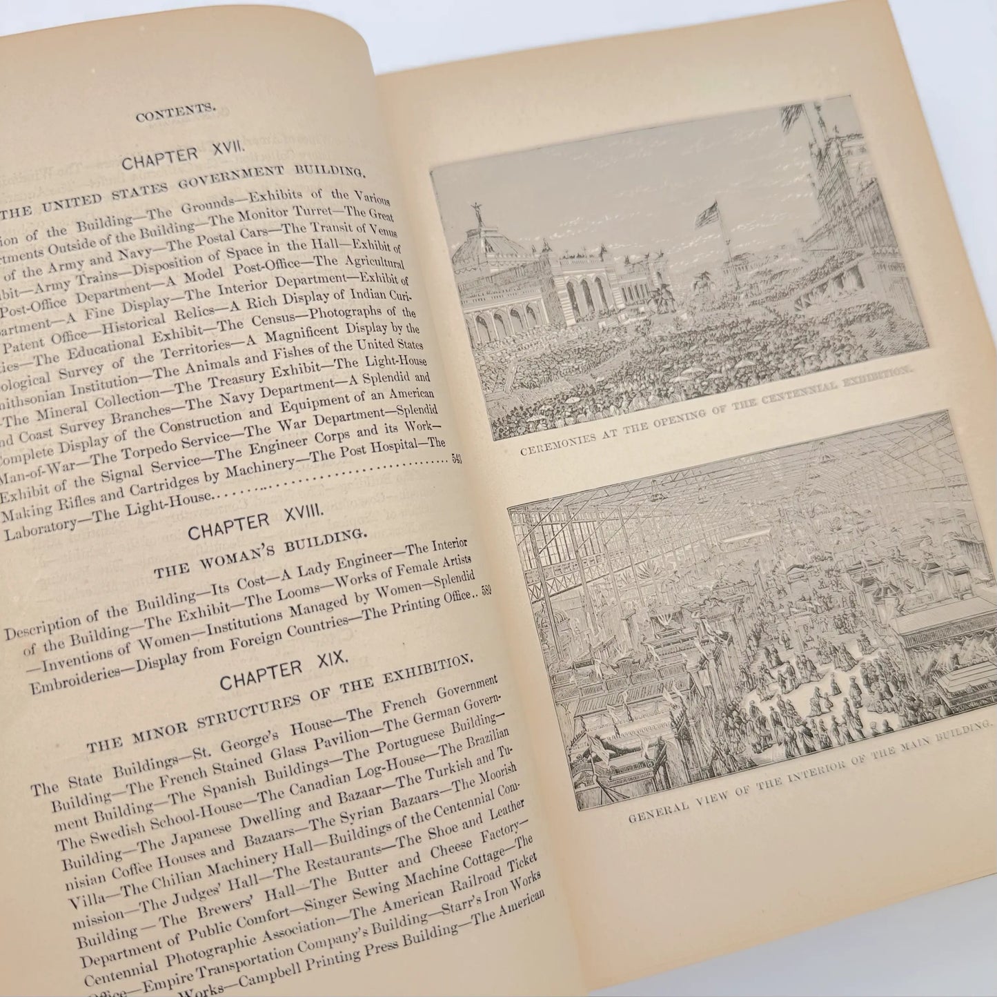 1876 "History of the Centennial Exhibition" by James D. McCabe — Two available