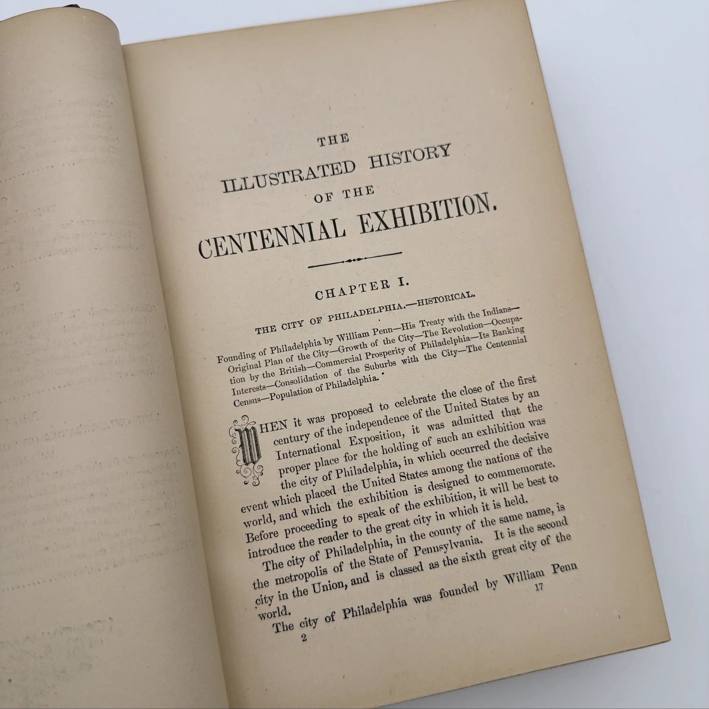 1876 "History of the Centennial Exhibition" by James D. McCabe — Two available