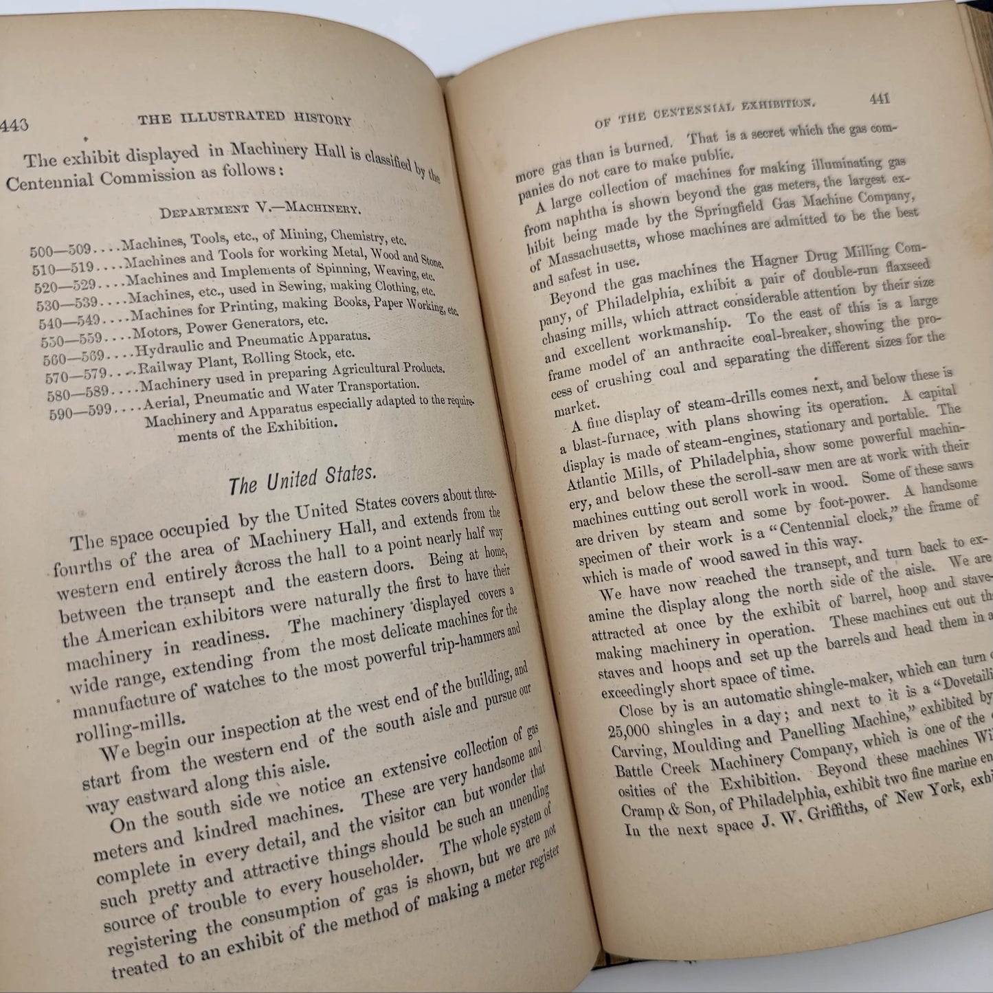 1876 "History of the Centennial Exhibition" by James D. McCabe — Two available