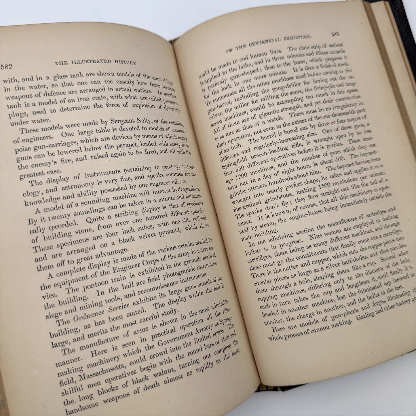 1876 "History of the Centennial Exhibition" by James D. McCabe — Two available