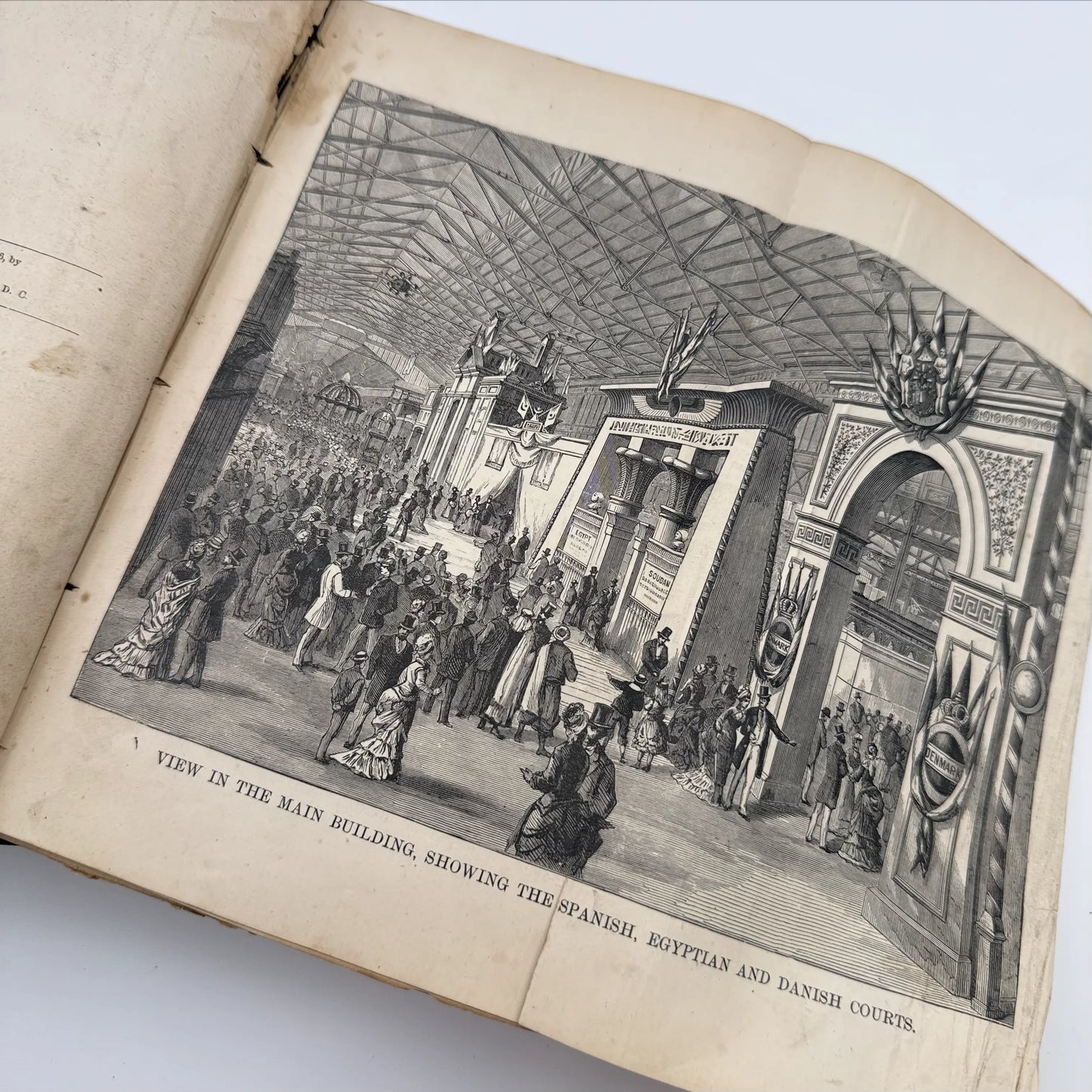1876 "History of the Centennial Exhibition" by James D. McCabe — Two available