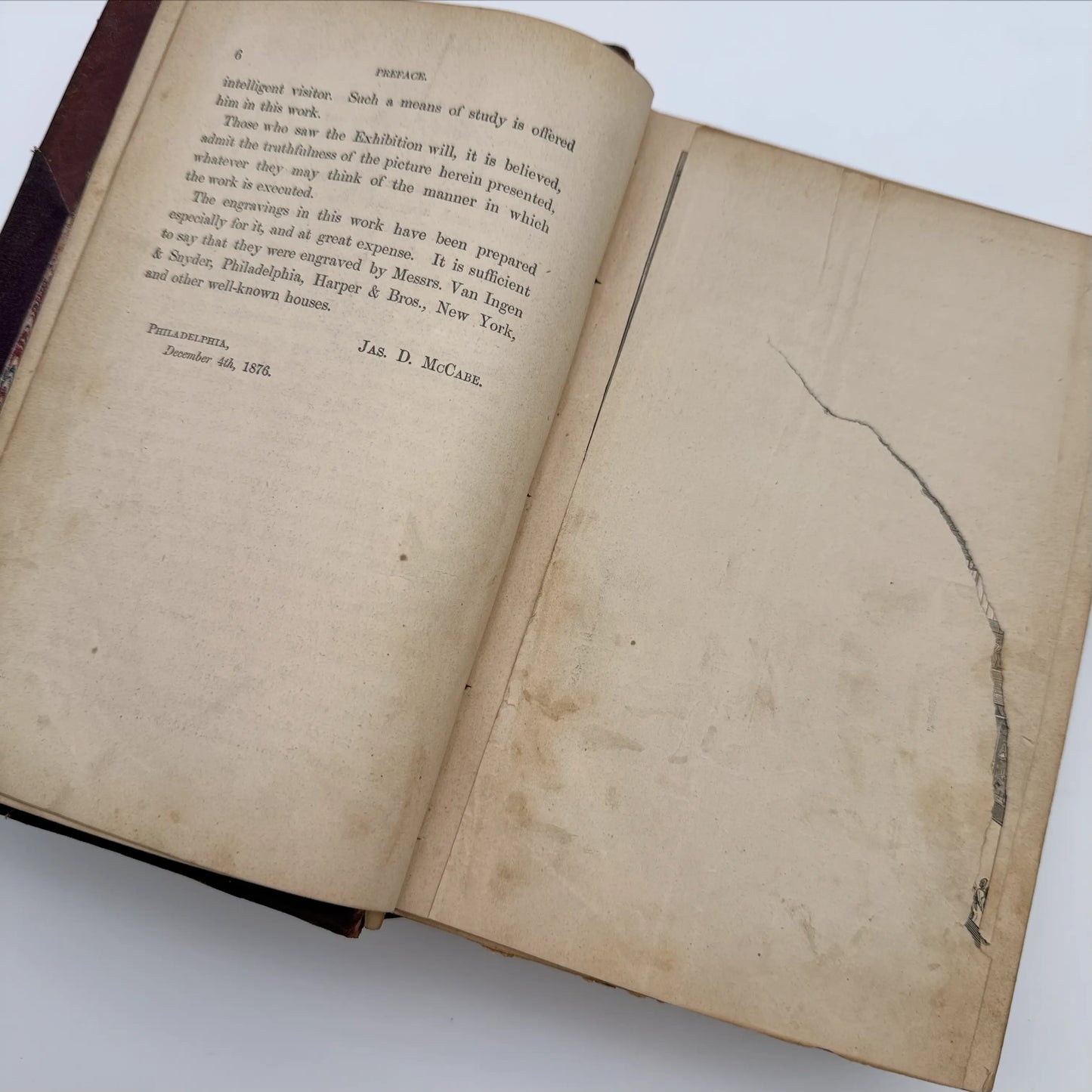 1876 "History of the Centennial Exhibition" by James D. McCabe — Two available