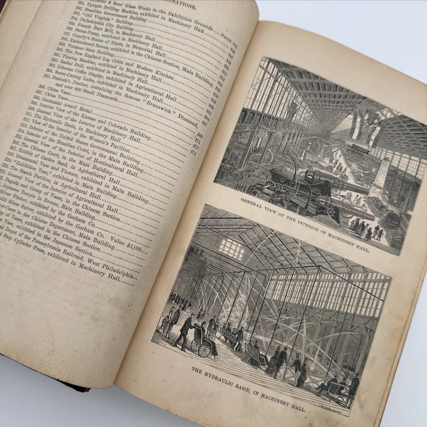 1876 "History of the Centennial Exhibition" by James D. McCabe — Two available