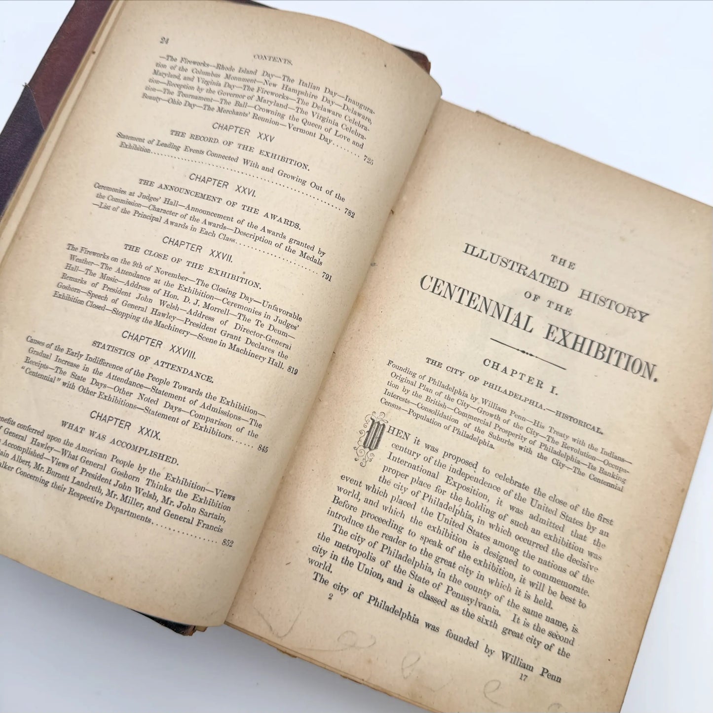 1876 "History of the Centennial Exhibition" by James D. McCabe — Two available
