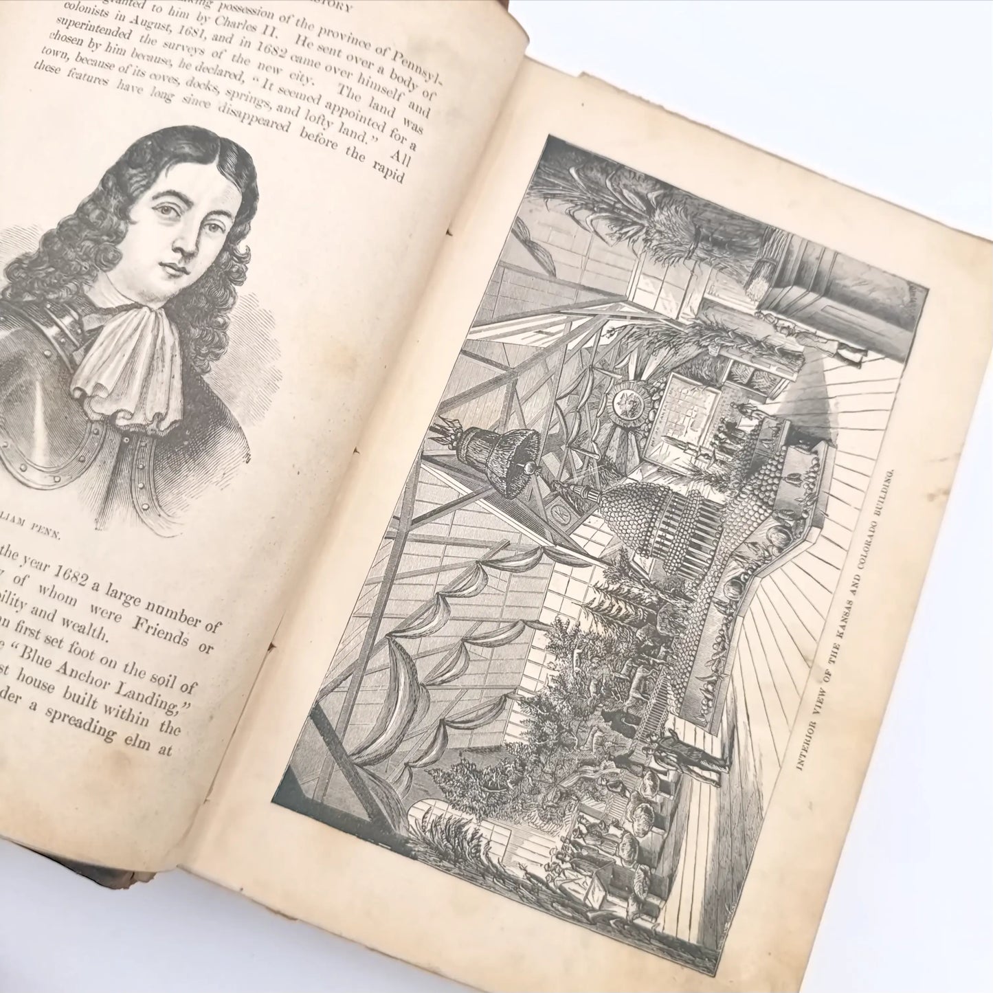 1876 "History of the Centennial Exhibition" by James D. McCabe — Two available