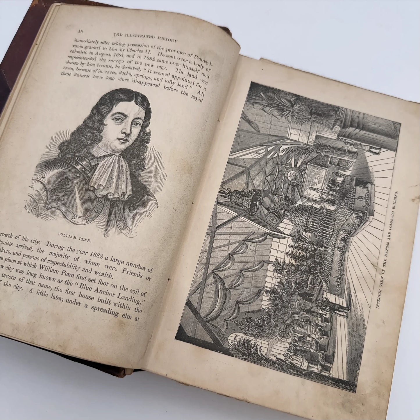 1876 "History of the Centennial Exhibition" by James D. McCabe — Two available