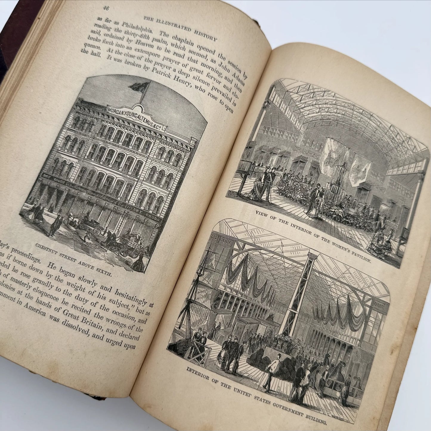 1876 "History of the Centennial Exhibition" by James D. McCabe — Two available