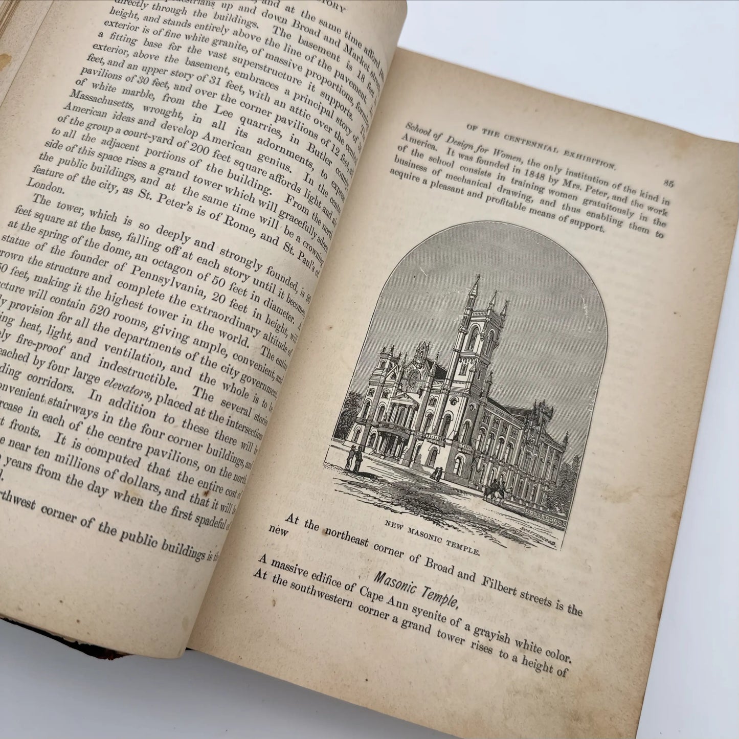 1876 "History of the Centennial Exhibition" by James D. McCabe — Two available