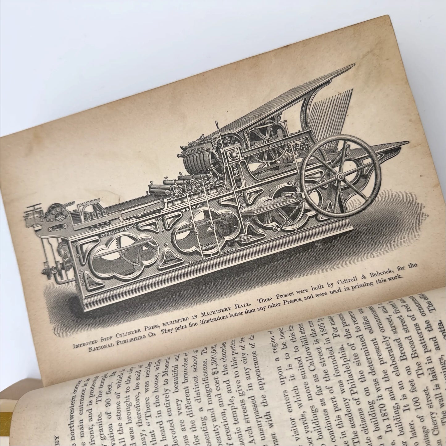 1876 "History of the Centennial Exhibition" by James D. McCabe — Two available