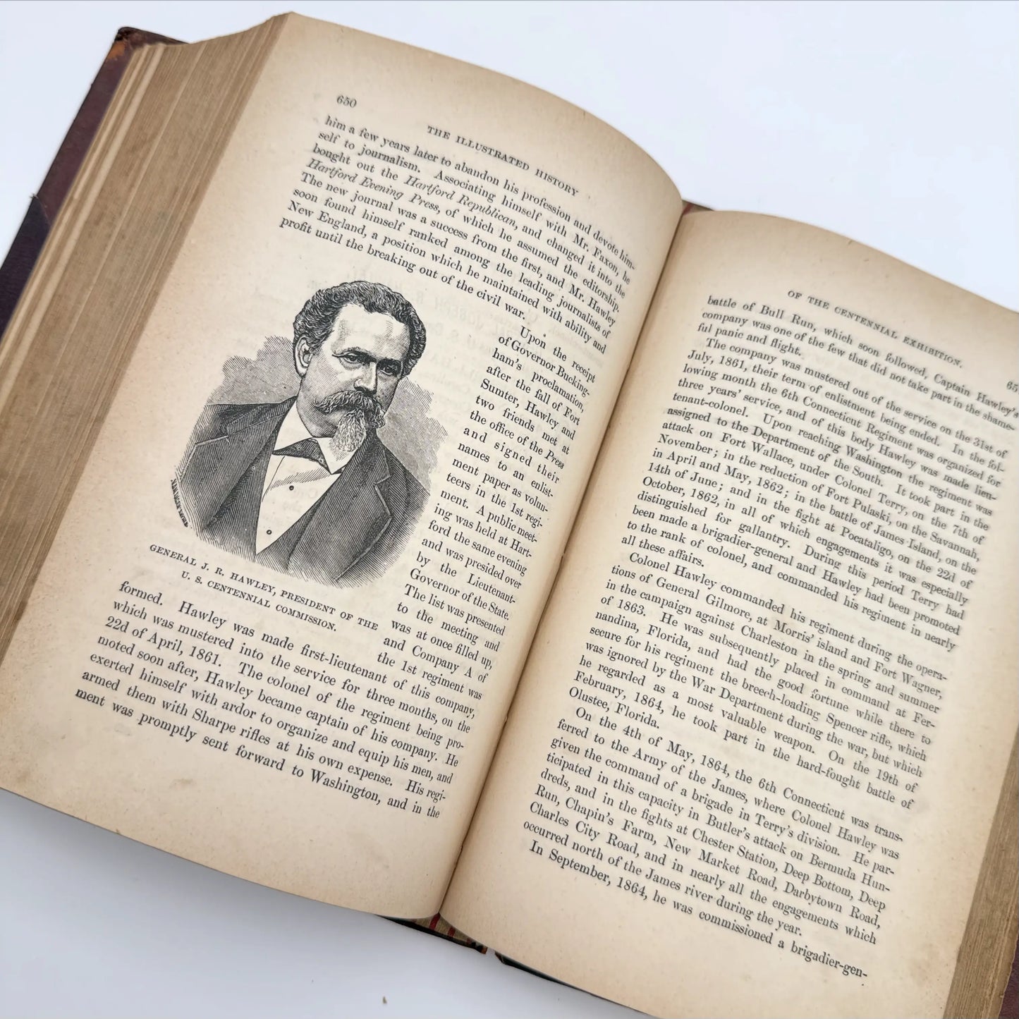 1876 "History of the Centennial Exhibition" by James D. McCabe — Two available