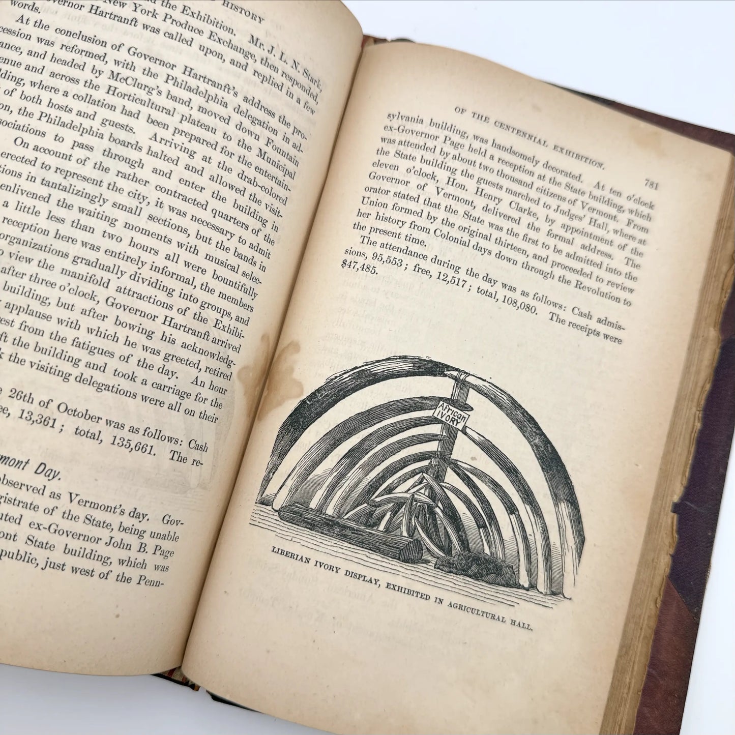 1876 "History of the Centennial Exhibition" by James D. McCabe — Two available