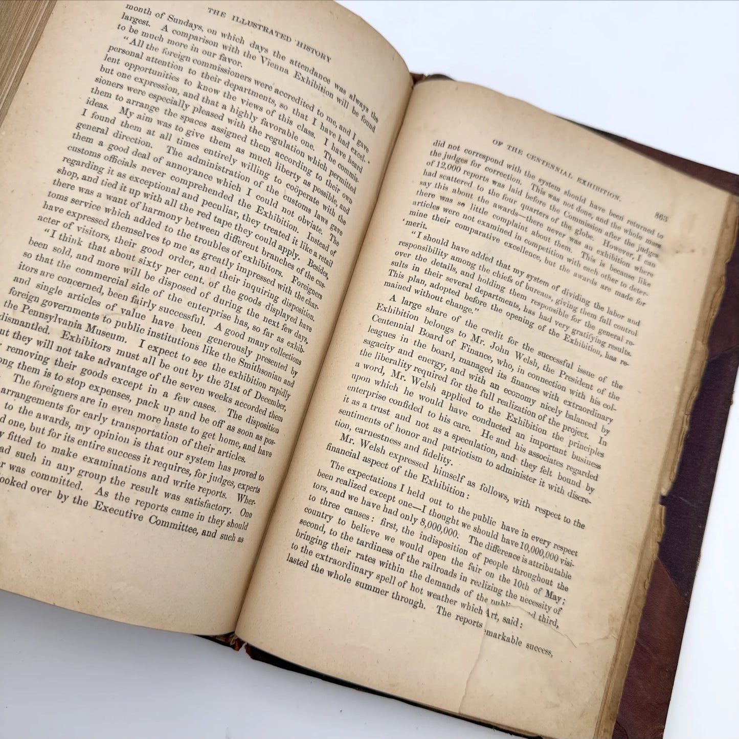 1876 "History of the Centennial Exhibition" by James D. McCabe — Two available