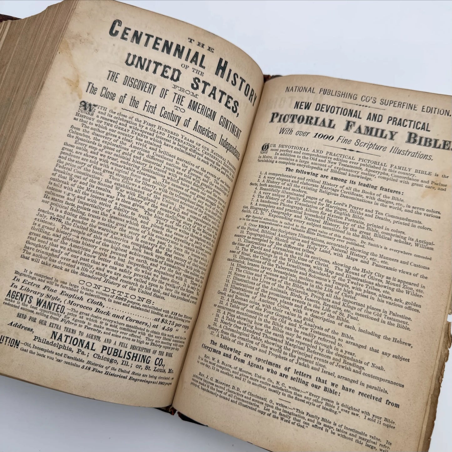 1876 "History of the Centennial Exhibition" by James D. McCabe — Two available