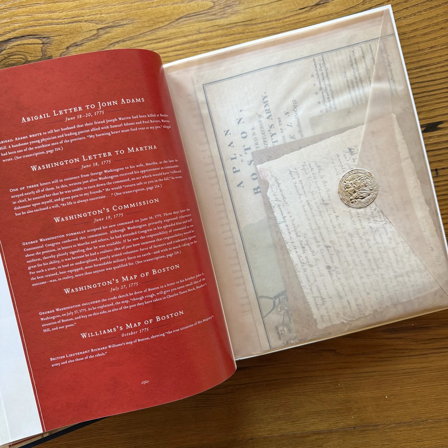 Special "1776 : The Illustrated Edition" with reproduction documents — Used