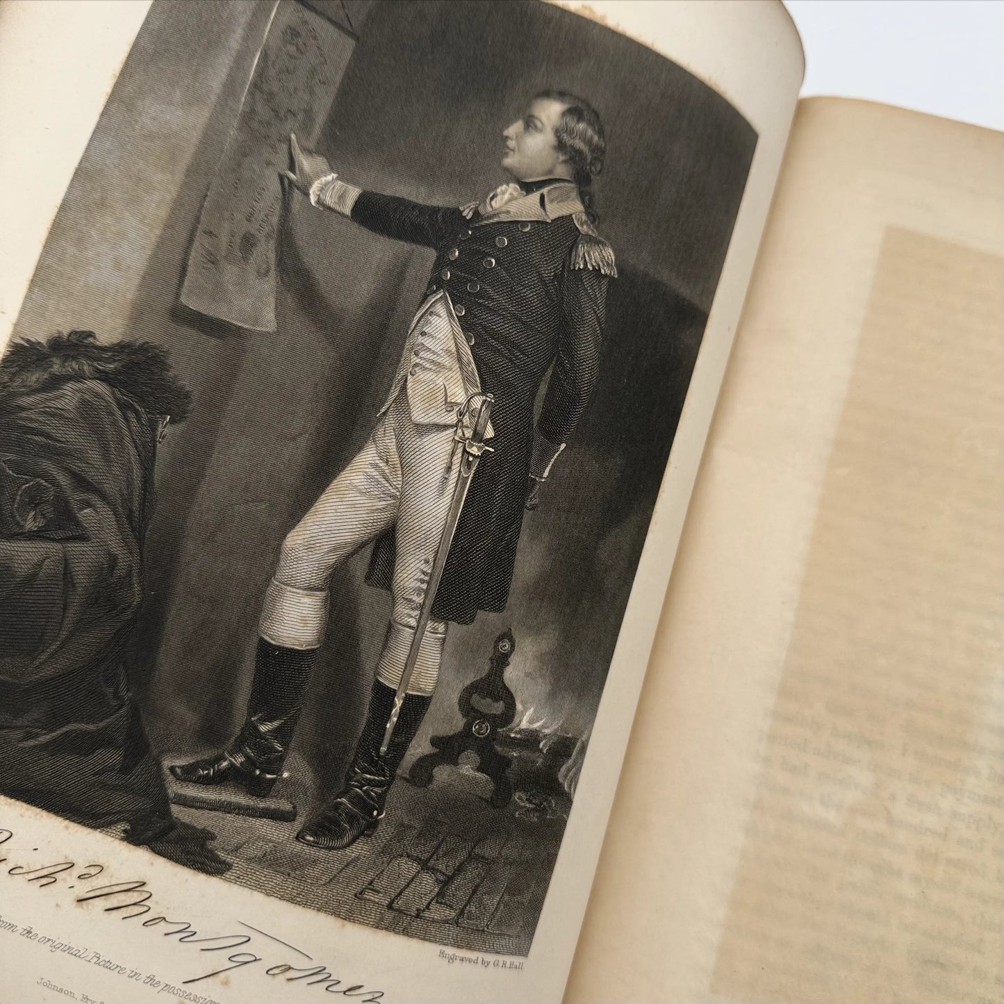 "Life of Washington" by John Frederick Schroeder— 1857— Two volume set