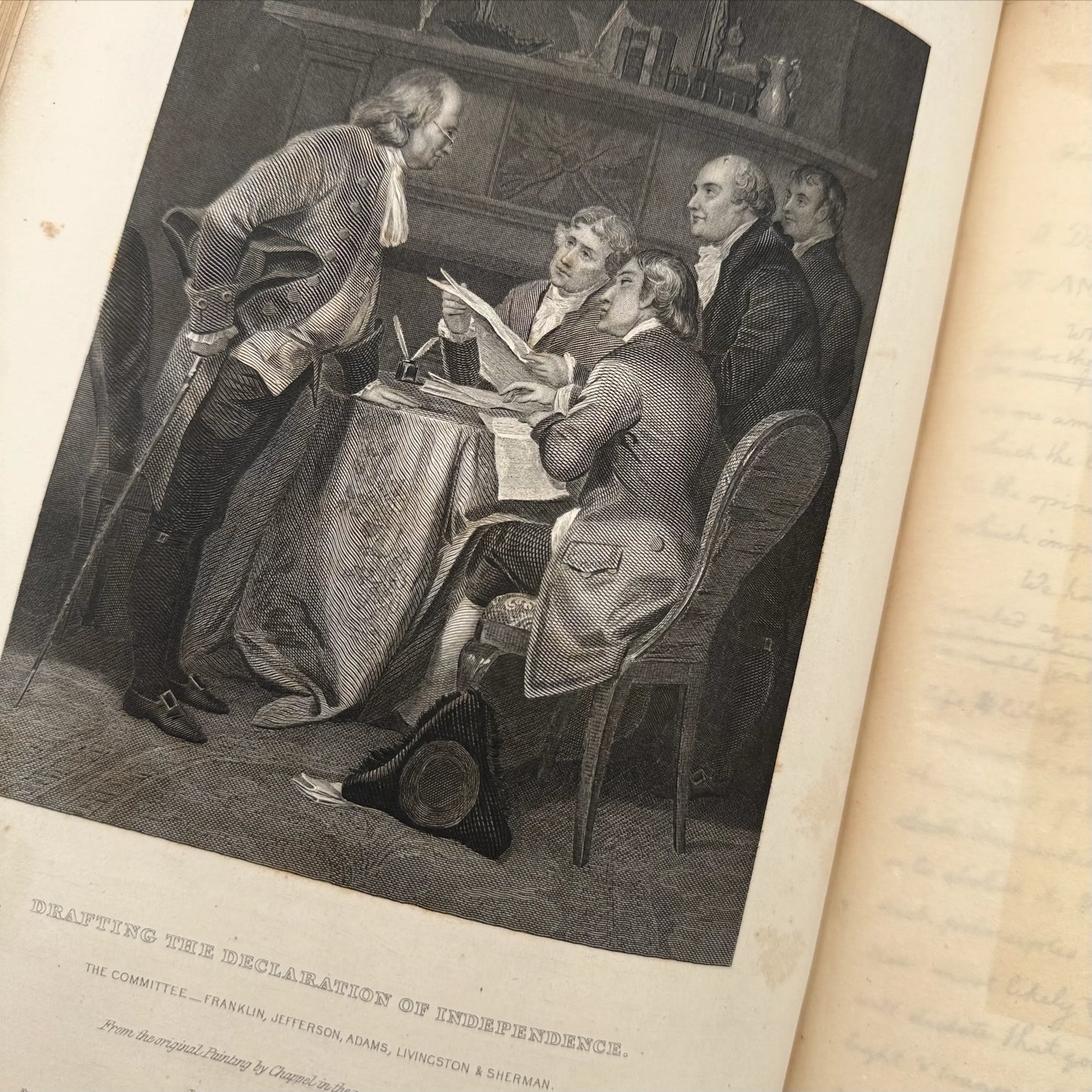 "Life of Washington" by John Frederick Schroeder— 1857— Two volume set