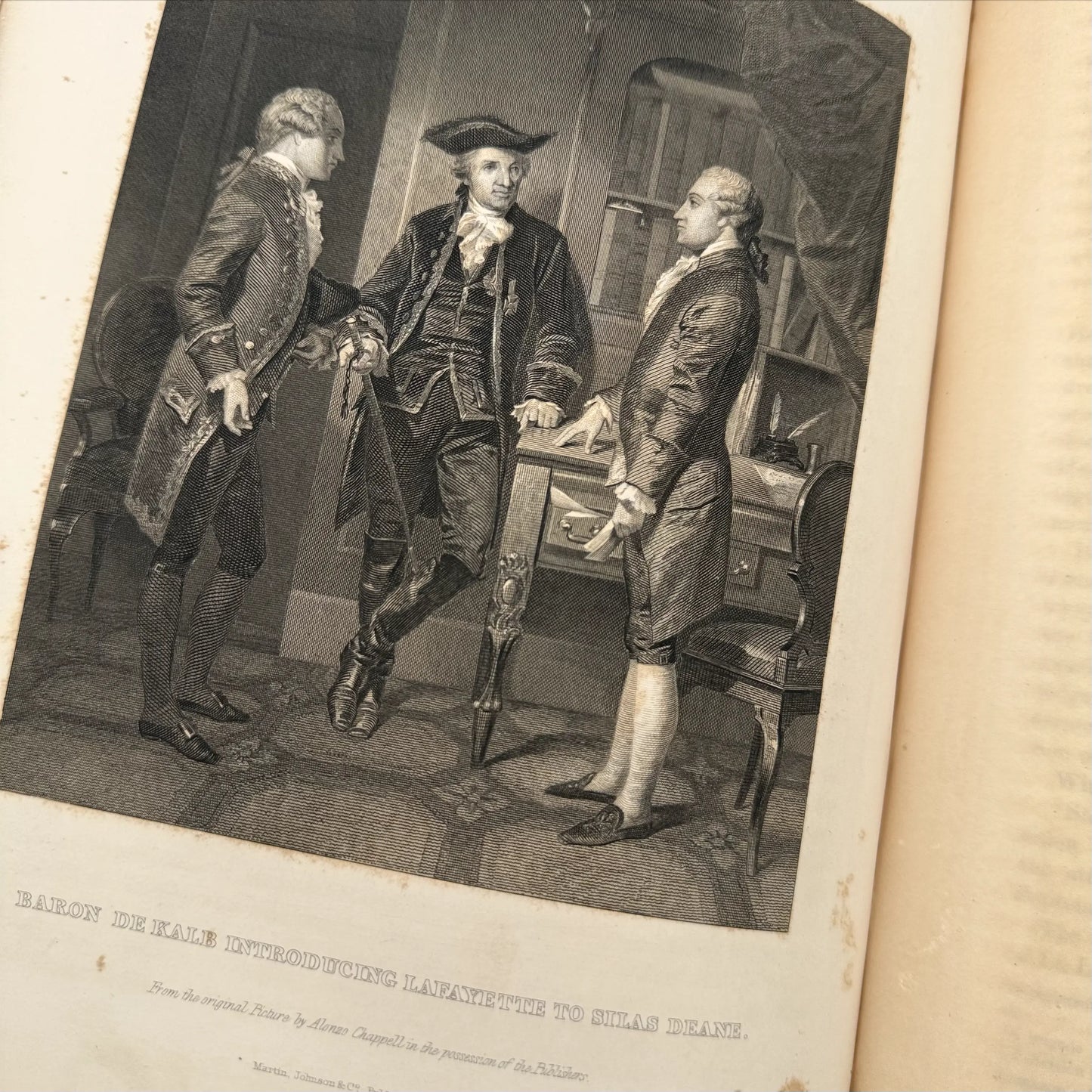 "Life of Washington" by John Frederick Schroeder— 1857— Two volume set