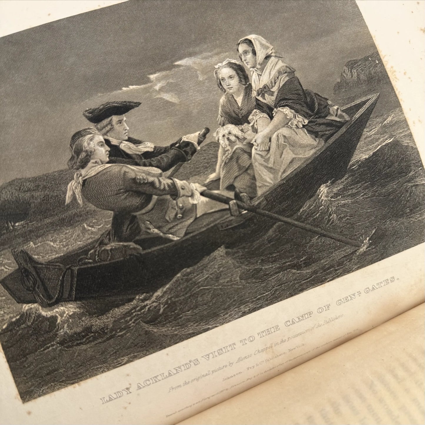 "Life of Washington" by John Frederick Schroeder— 1857— Two volume set