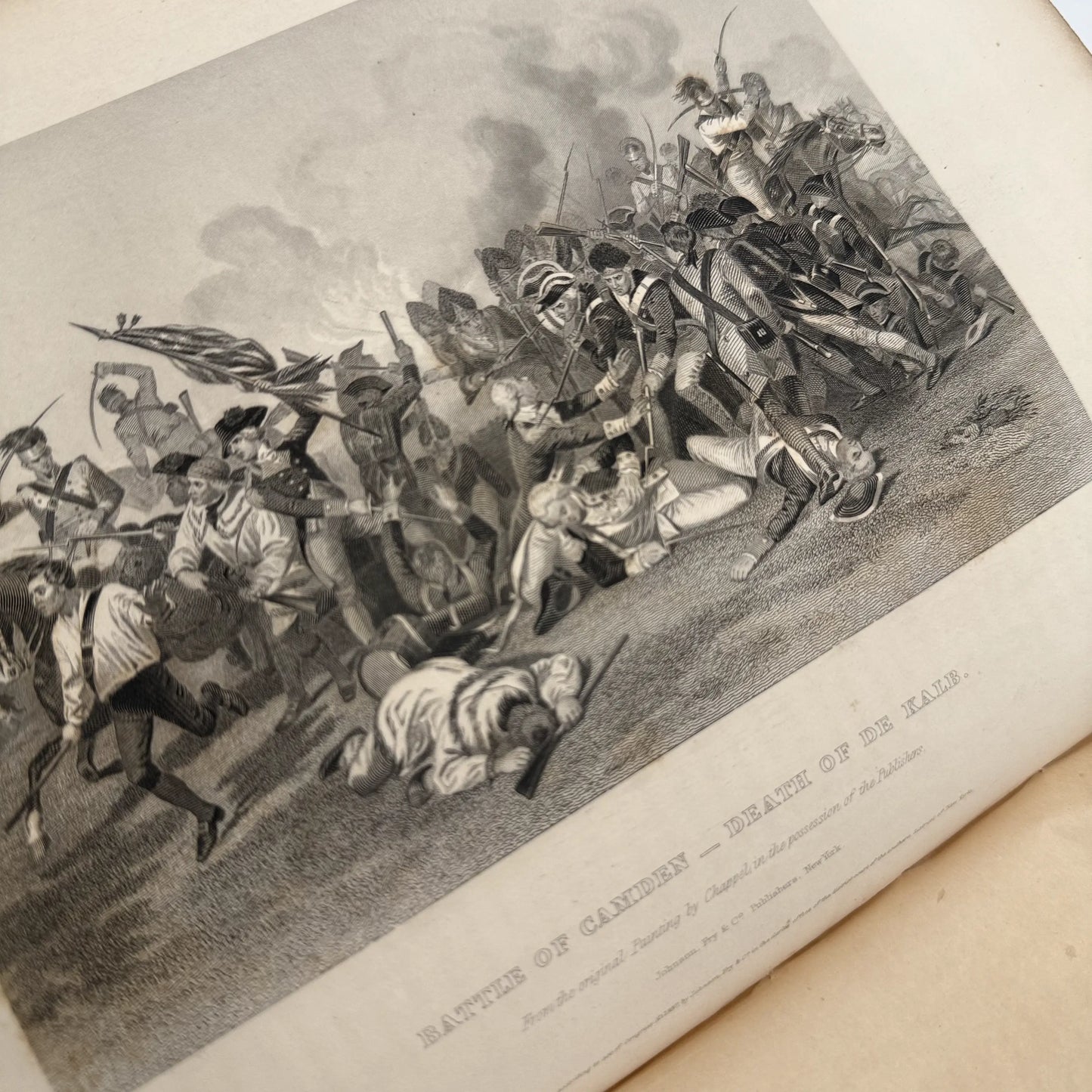 "Life of Washington" by John Frederick Schroeder— 1857— Two volume set