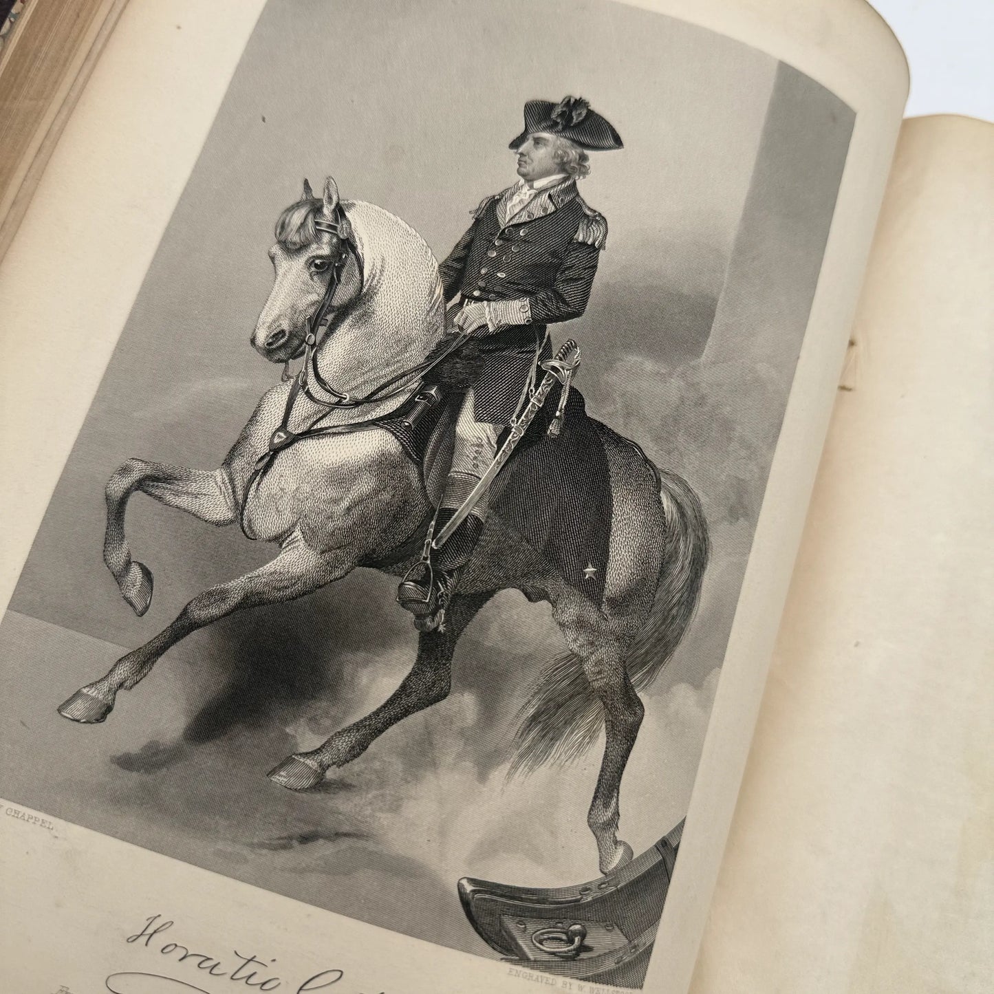 "Life of Washington" by John Frederick Schroeder— 1857— Two volume set