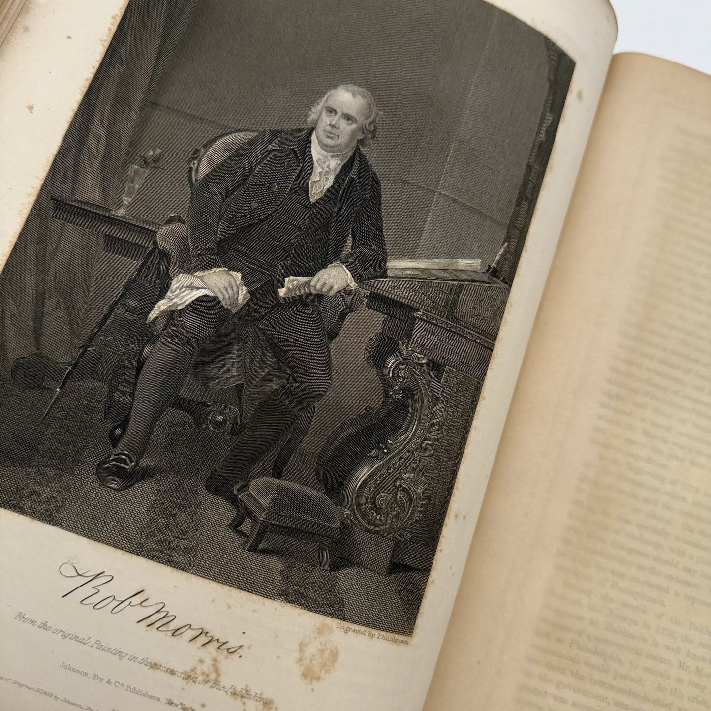 "Life of Washington" by John Frederick Schroeder— 1857— Two volume set