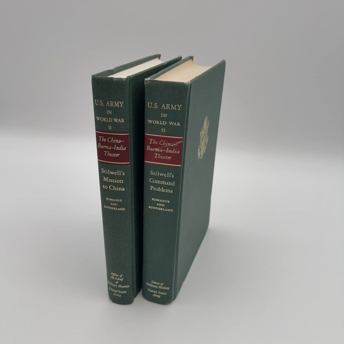 The U.S. Army in World War II: The China-Burma-India Theater — Stilwell’s Mission to China and Stilwell's Command Problems