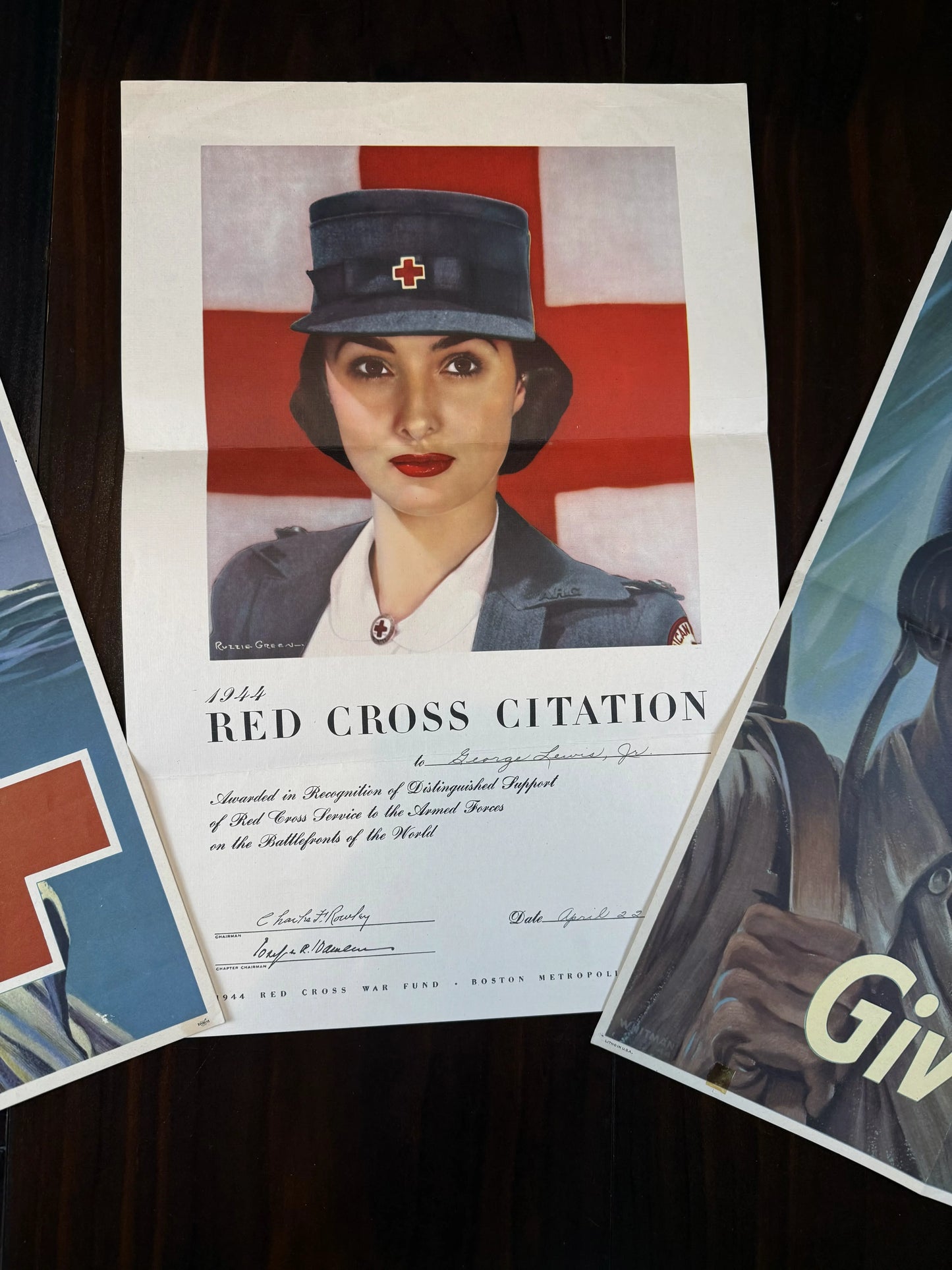 WWII Red Cross Posters