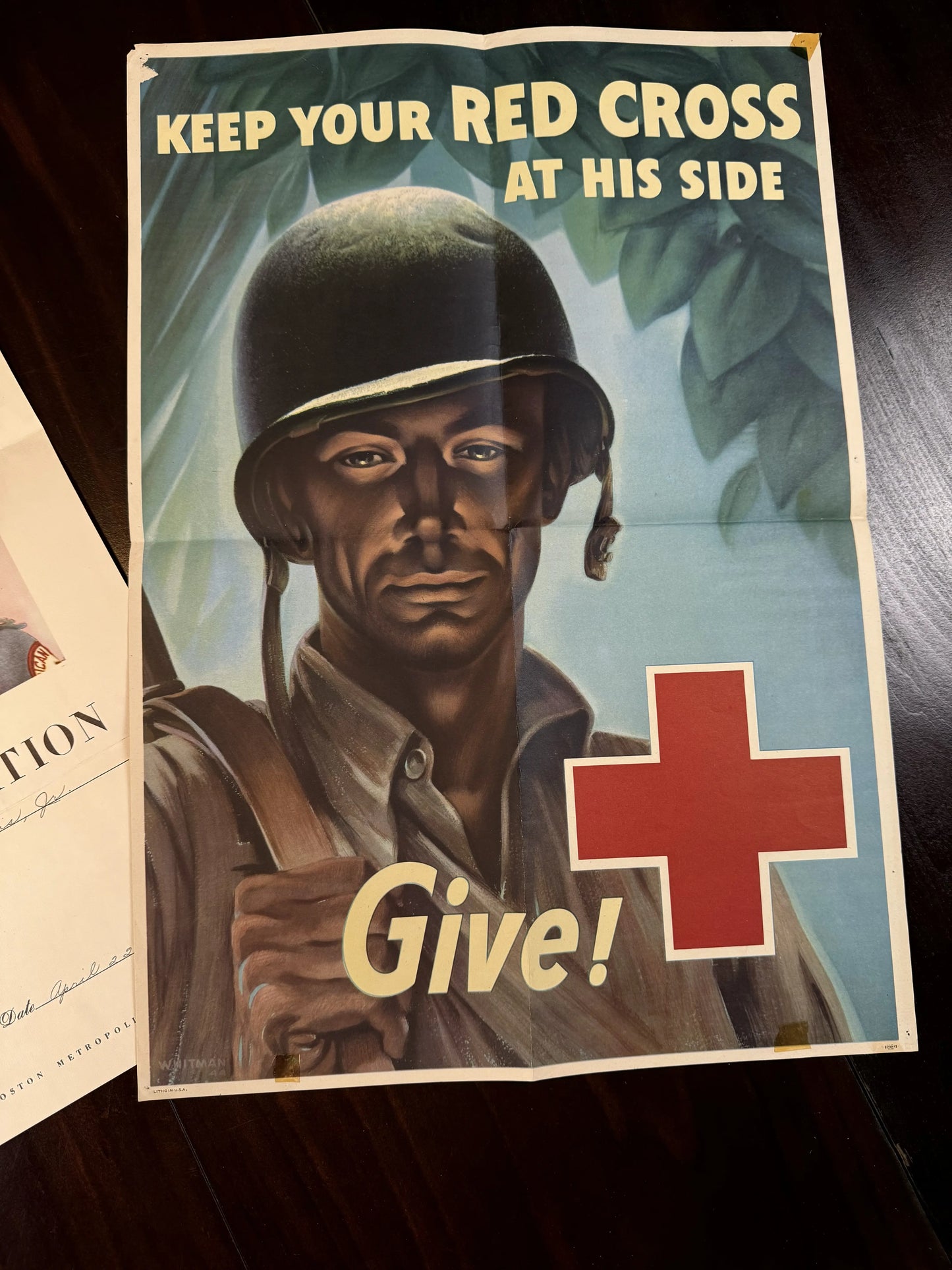 WWII Red Cross Posters