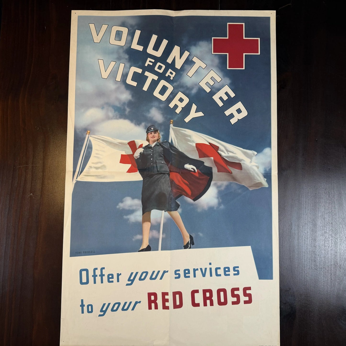 WWII Red Cross Posters