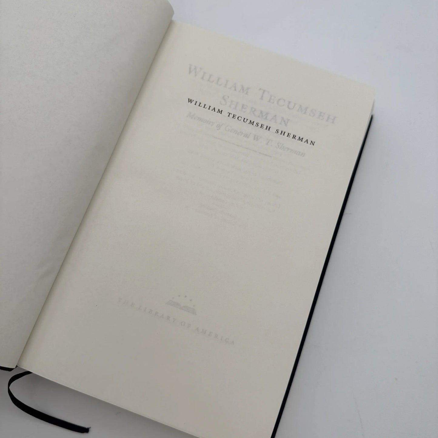 "Memoirs of General W. T. Sherman" by William Tecumseh Sherman