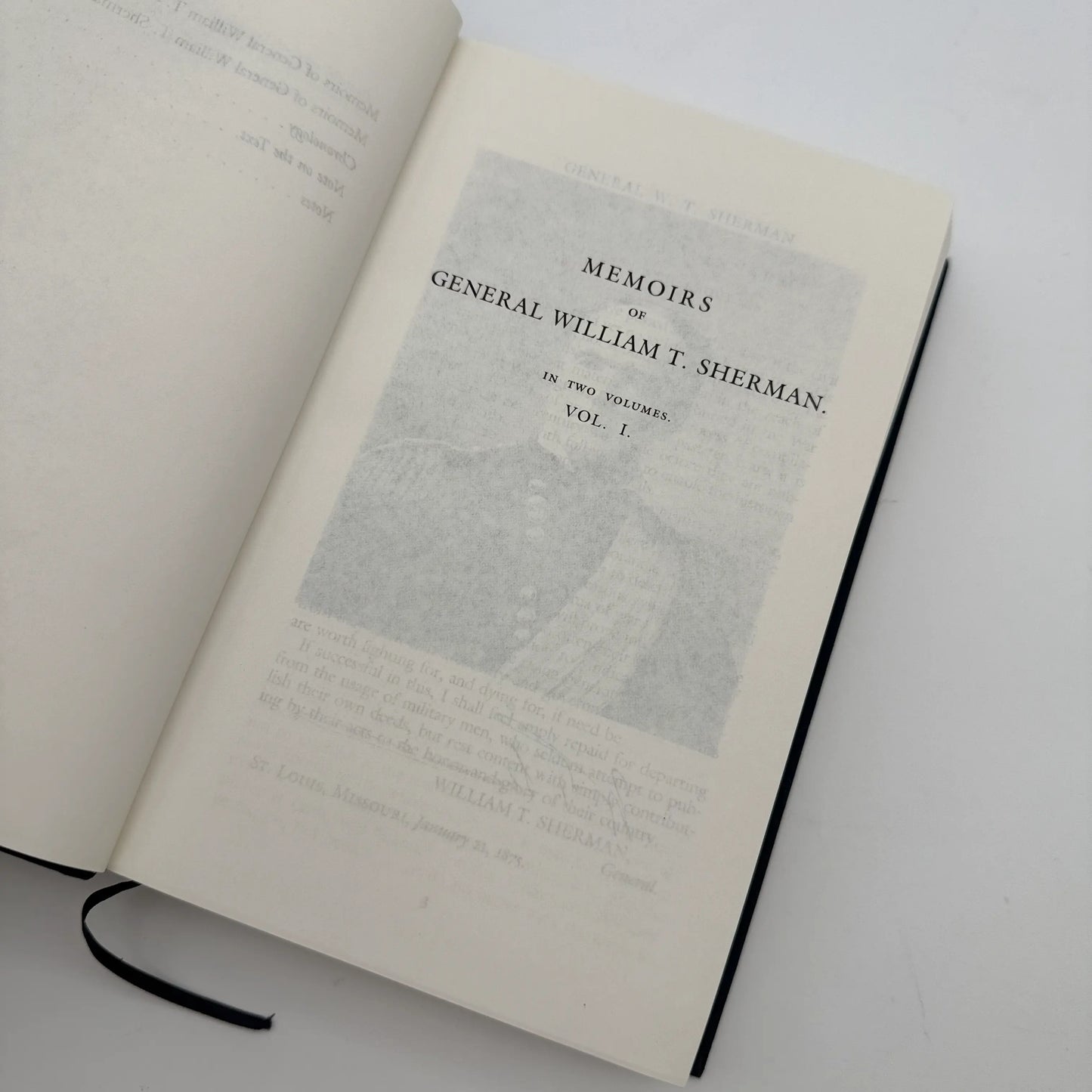 "Memoirs of General W. T. Sherman" by William Tecumseh Sherman