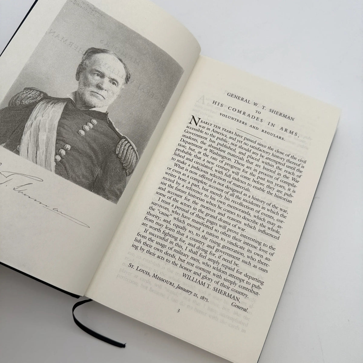 "Memoirs of General W. T. Sherman" by William Tecumseh Sherman
