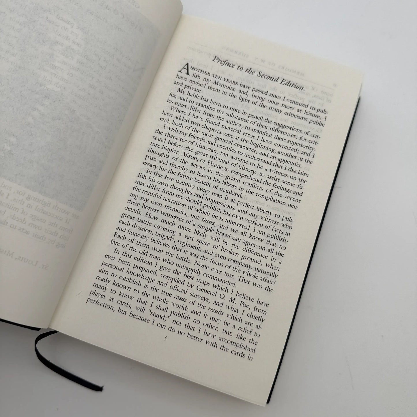 "Memoirs of General W. T. Sherman" by William Tecumseh Sherman